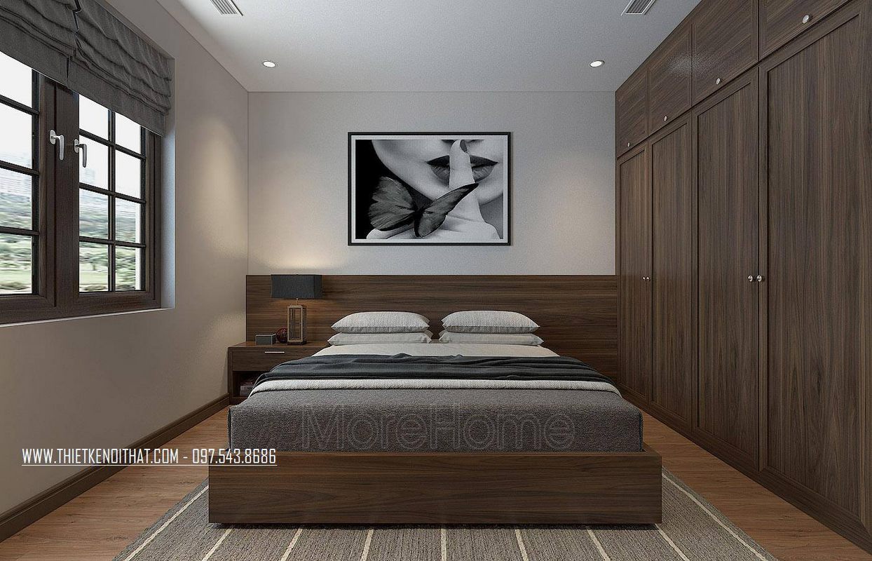 Thiết kế nội thất nhà phân lô đẹp